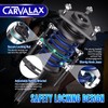 CARVALAX Coil Spring Compressor Tool, 2pcs Automotive Spring Compressor Set