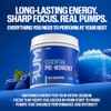 Raw Cbum Essential Pre Workout Pre Entrenamiento 30 Servicios Sabor