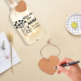 EKKONG LED Bottle Light Gift for Mum - Funny Mother Birthday Gift, Mother's Day Gift