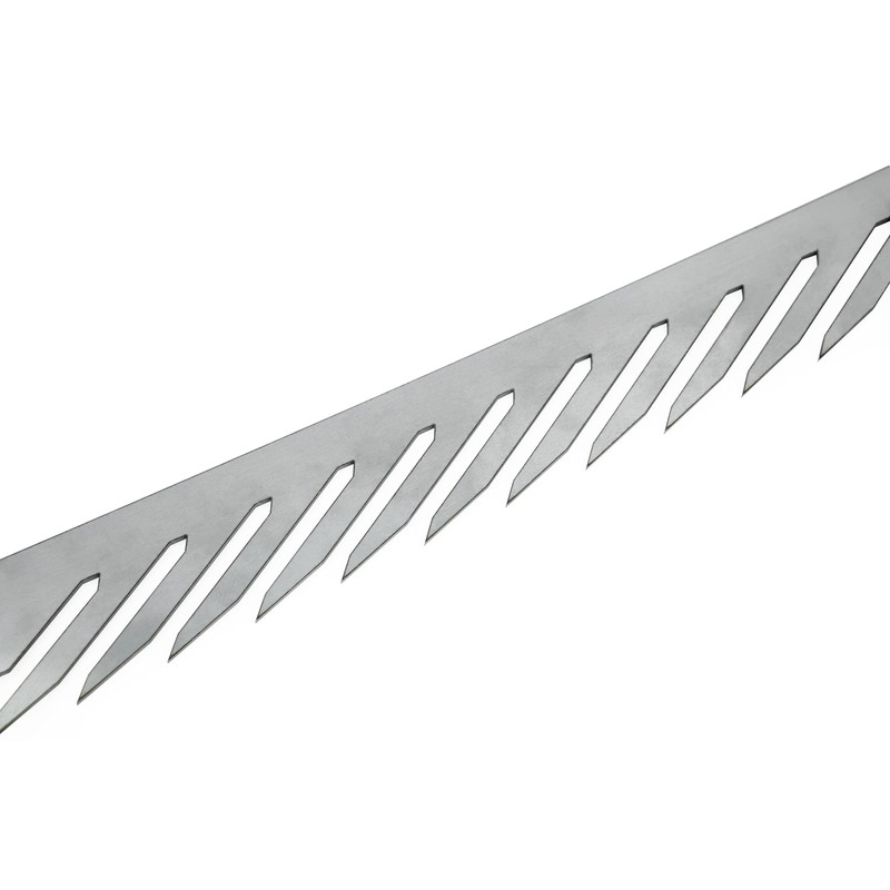 Varomorus Stainless Steel Aquatic Weed Grass Razor Cutter Cleaner for
