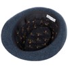 LIERYS Shetland Wool Trilby Wool Hat - Elegant Men's Winter