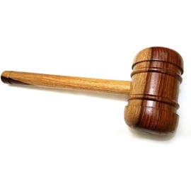 (Reguler, Cricket Bat Wooden Mallet / Hammer for Bat Knocking) - SportsYuva Cricket Bat Face Tape/Wooden Mallet for Knocking/Grip Cone/Cricket Bat Grip