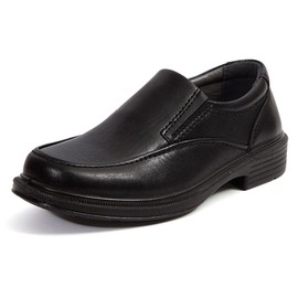 Deer Stags Boy's Larry Loafer, Black, 5.5 Big Kid