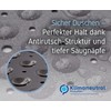 Toniamo Shower Mat 53 x 53 cm Grey | Non-Slip