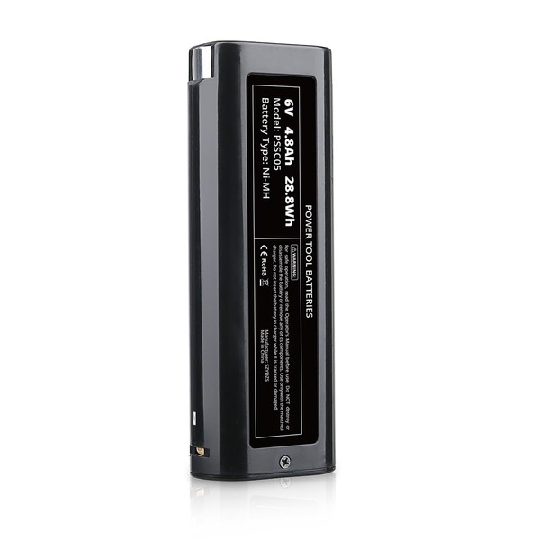 VINIDA Upgraded 18V 4800mAh 6V Ni-MH Battery Replacement for Paslode