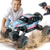 BEZGAR Monster Truck Toys - Remote Control Monster Truck with