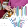 Interchangeable Knitting Needles, Interchangeable Circular Knitting Set, Needle Ring Set,