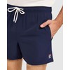 FILA Men's Levi Short, New Navy, X-Large