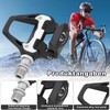Topiky Bicycle Pedals with SPD-SL System, Shimano SPD-sl pd-rs500 Pedal,