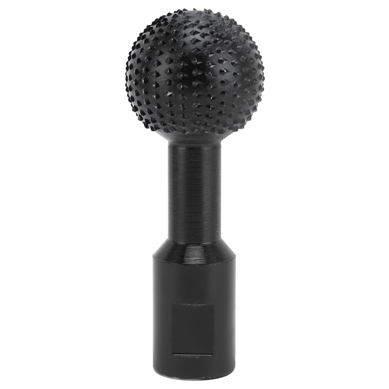 10mm Spherical Rotary Burr Wood Carving Drill Head Carbon Steel