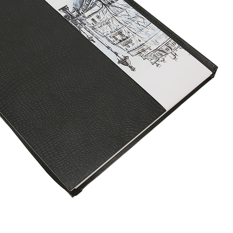 80 Sheets A4 Sketch Book Multipurpose 130gsm Hardcover Drawing Notebook