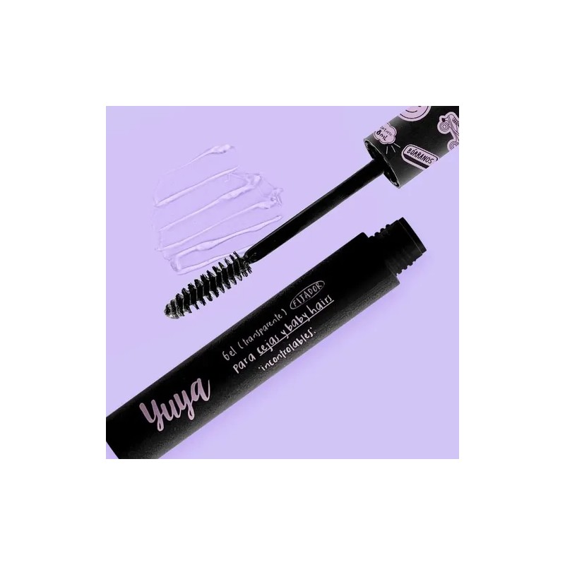 Gel Transparente Fijador De Cejas Y Baby Hairs Yuya