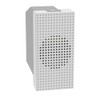 BTICINO MatixGO Segnalatore acustico 1 modulo Bianco SJW4351V230F Suoneria bronzo