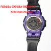 GBA-900 Replacement Watch Band Compatible with Casio GBA-900CB GBA900UU Men's
