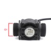 GREDIA 1" Water Flow Sensor Food-Grade Switch Hall Effect Flowmeter