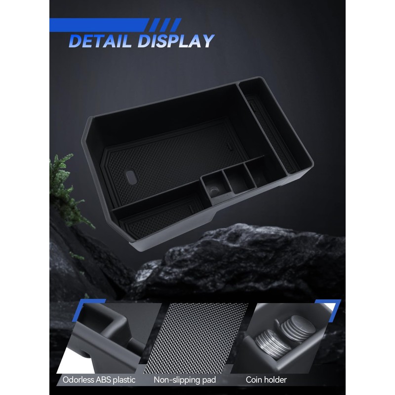 LANTU for iX Center Console Organizer iX 2023 2024 2025
