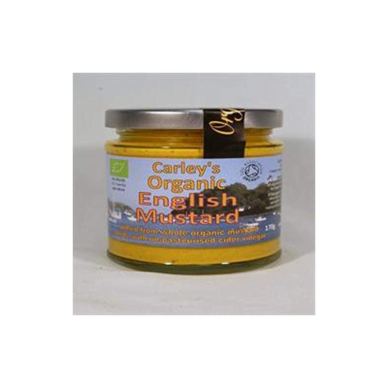 Carley s Org English Mustard 170g