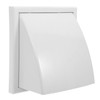 WHAMVOX Outdoor Vent Cover Grille Plastic Wall Vent Cover for