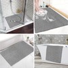 Walant Shower Mat Non-Slip 60 x 80: Non-Slip Shower Mat