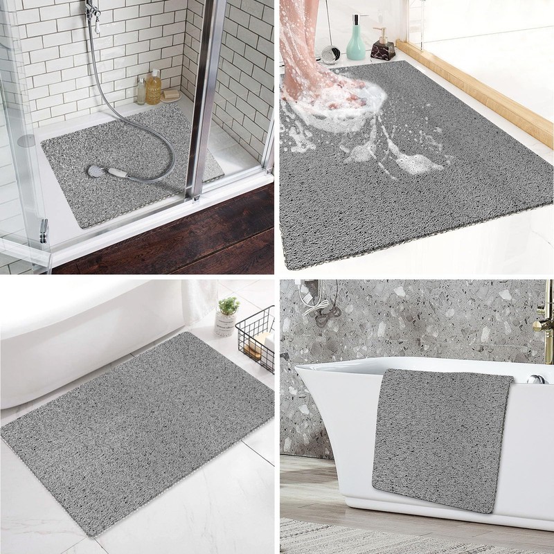 Walant Shower Mat Non-Slip 60 x 80: Non-Slip Shower Mat