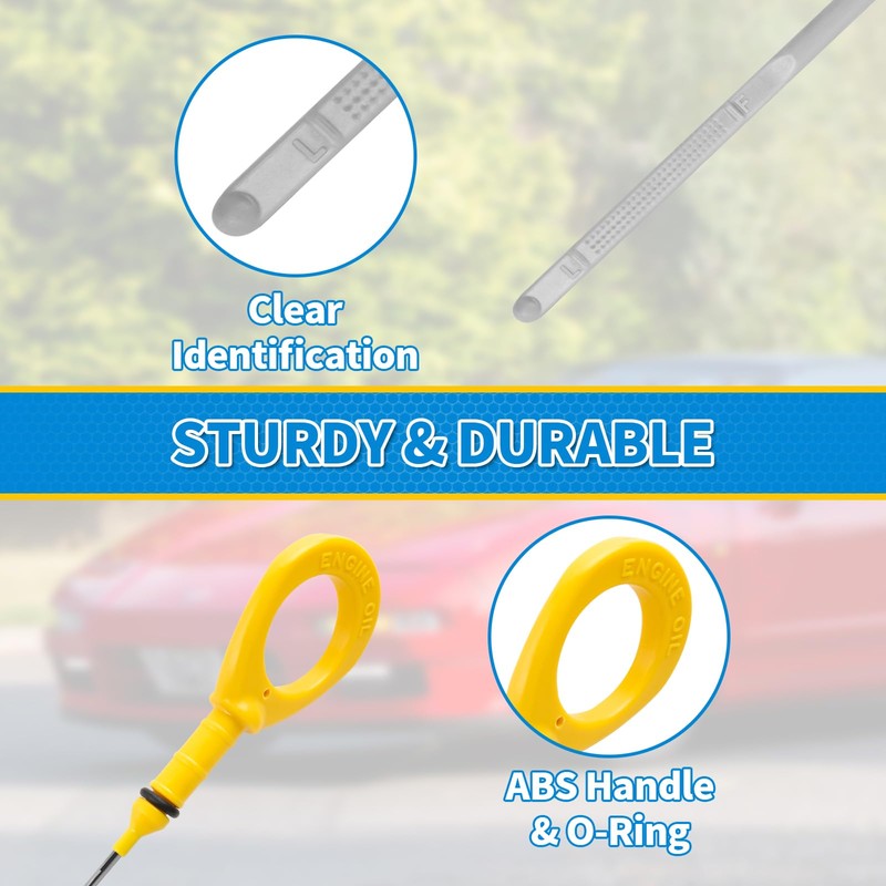 917-396 Engine Oil Dipstick Compatible with 2002-2006 Camry & 2002-2006