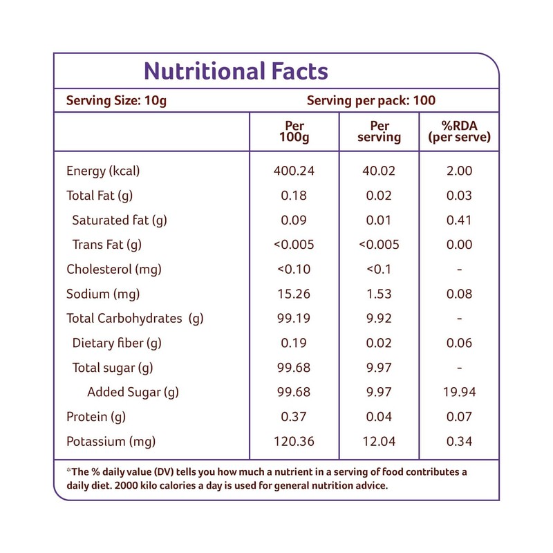 Organic Tattva Jaggery Powder, 500g USDA Certified