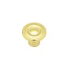 Brainerd P50141V-PB-C7 1-1/4-Inch Ring Round Cabinet Hardware Knob
