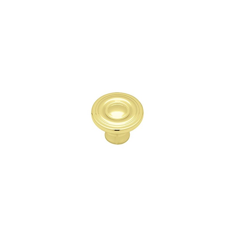 Brainerd P50141V-PB-C7 1-1/4-Inch Ring Round Cabinet Hardware Knob