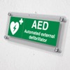 V Safety AED Automated External Defibrillator - Landscape - 300