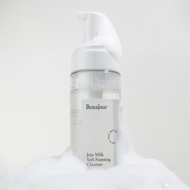 Bonajour Jeju Milk Soft Foaming Cleanser 160ml / 보나쥬르 제주밀크 소프트 포밍 클렌저 160ml