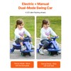 VEVOR Electric Wiggle Car, Load 150 lbs, Wiggle Scooter with