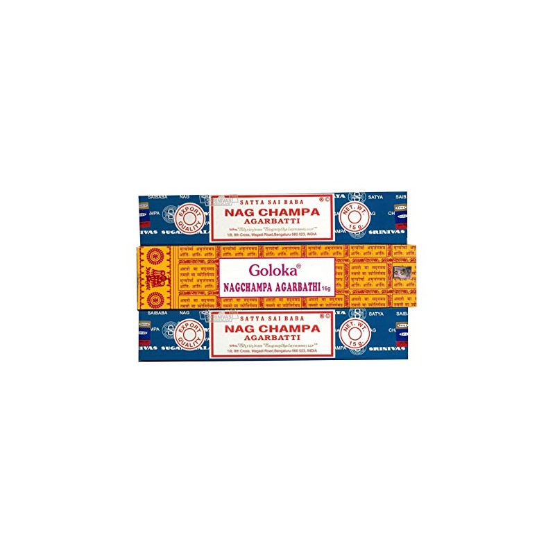 12Babyline Best of Nag Champa Agrabathi 2 x Satya 15