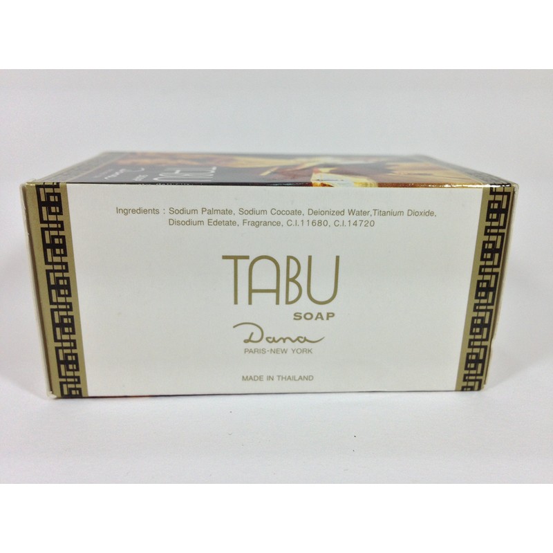 Tabu Soap By Dana 3.17oz (90g)