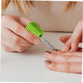 BIUDECO Nail Drill Bit for Manicure and Pedicure Metal Grinding Head for Efficient Dead Skin Removal Durable Tungsten Steel Nail Art Tool for Men and Women