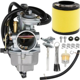 Anxingo Trx250 Carburetor Replacement for Honda Trx250 Recon 1997-2000, Honda TRX250TE TRX250TM Fourtrax Recon 2002-2007