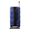 FridayParts Luggage Sets New Model Expandable ABS Hardshell 3pcs, Hardside