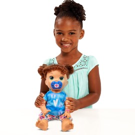 Baby Alive Single Outfit Set and Accessories, Tie Dye Tee, Fits Most 12" - 14" Dolls, Kids Toys for Ages 3 Up by Just Play