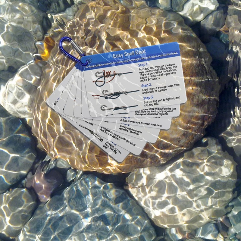 Fishing Knots - 12 Easy Fishing Knots | Step-by-Step Guide