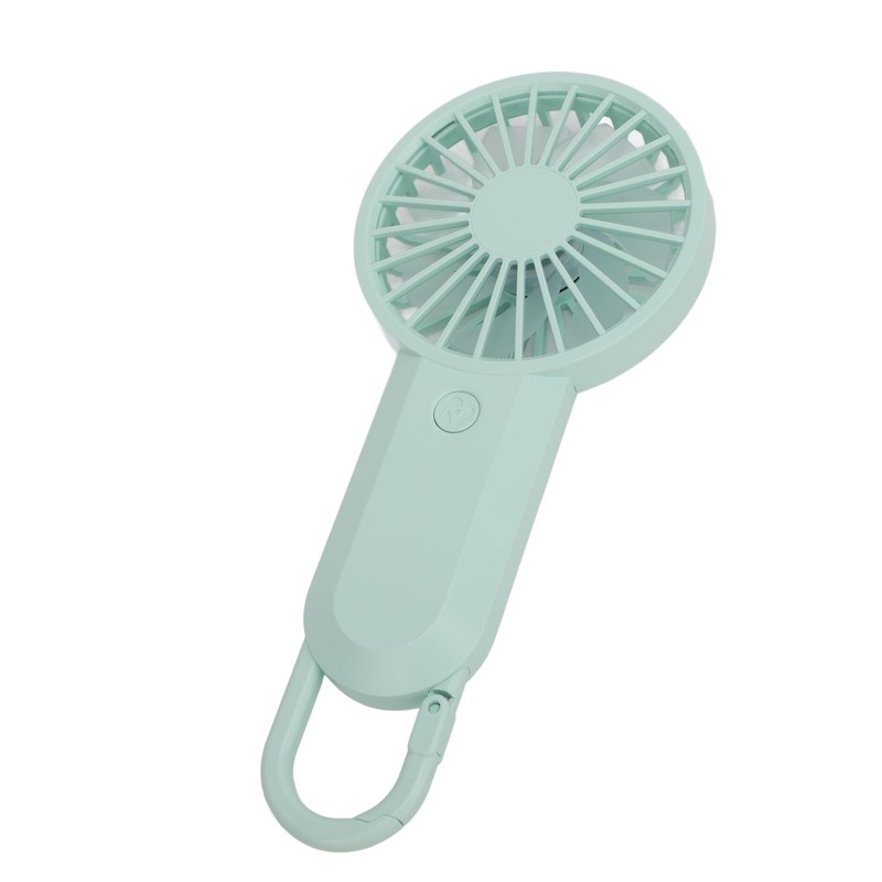 Handheld Fan USB Rechargeable Hand Fan Silent Operation Easy Hanging