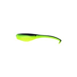 Bobby Garland Baby Shad Swim'R Soft Plastic Fishing Lure, Accessories for Freshwater Fishing, 2", 15 per Pack, Lights Out
