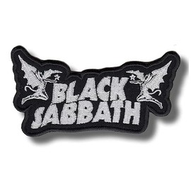 English Rock Patch - Sew on or Iron on Patch - Trendy Fashion Accessory - Unique Decorative Logo for Jackets, Jeans and Bags - Vintage - Apparel