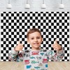 Black and White Checkered Backdrop Photography Backdrops Checker Chess Board