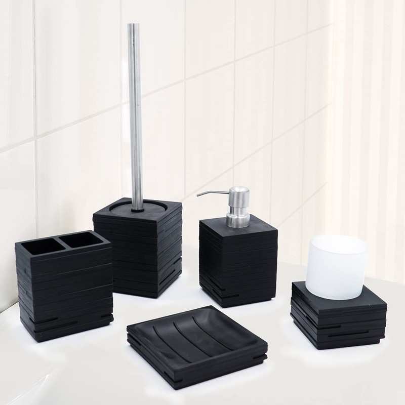RIDDER RI22150307 Soap Dish Brick Gray Bathroom Amenities Soap Dish