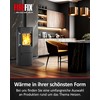 FIREFIX FIREFIX 2044 Keramikkordel ? 10mm, grau I 2m Ofendichtschnur
