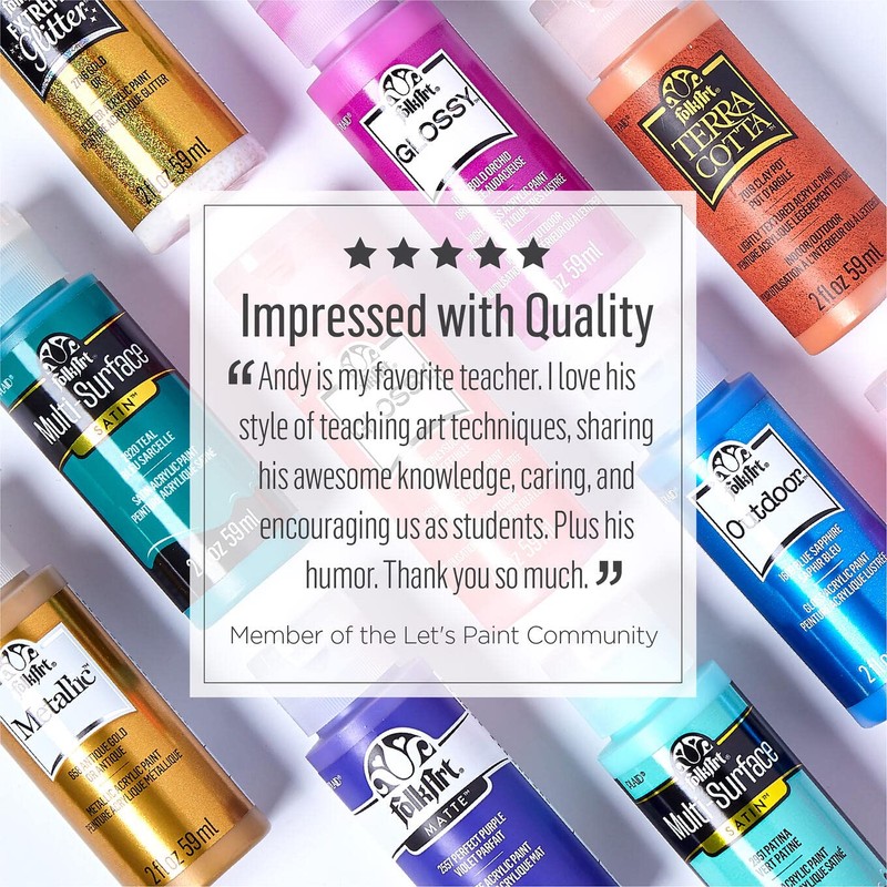 FolkArt Acrylic Paint 2 oz Papaya Whip