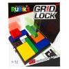 Ideal 11402 Rubik's Gridlock Board Game, Multicolour