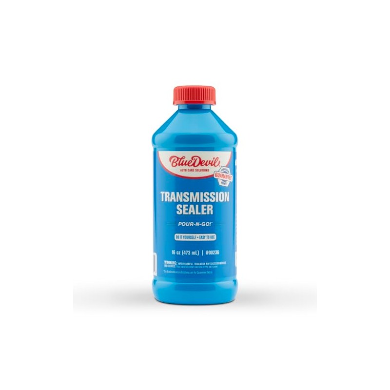 BlueDevil Products Transmission Sealer – 16 oz | Seals Leaks
