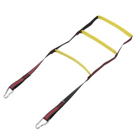 BESPORTBLE Portable Yacht Rope Ladder Boat Steps Inflatable Folding Ladder for Sailboat Kayak Canoe