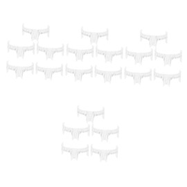 Beavorty Sets Plastic Tattoo Stencil Eyebrow Ruler Stylish Eyebrow Grooming Kit for Girls Pcs