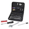 Performance Tool W1197 Juego de Herramientas Compacto con Funda, Negro,
